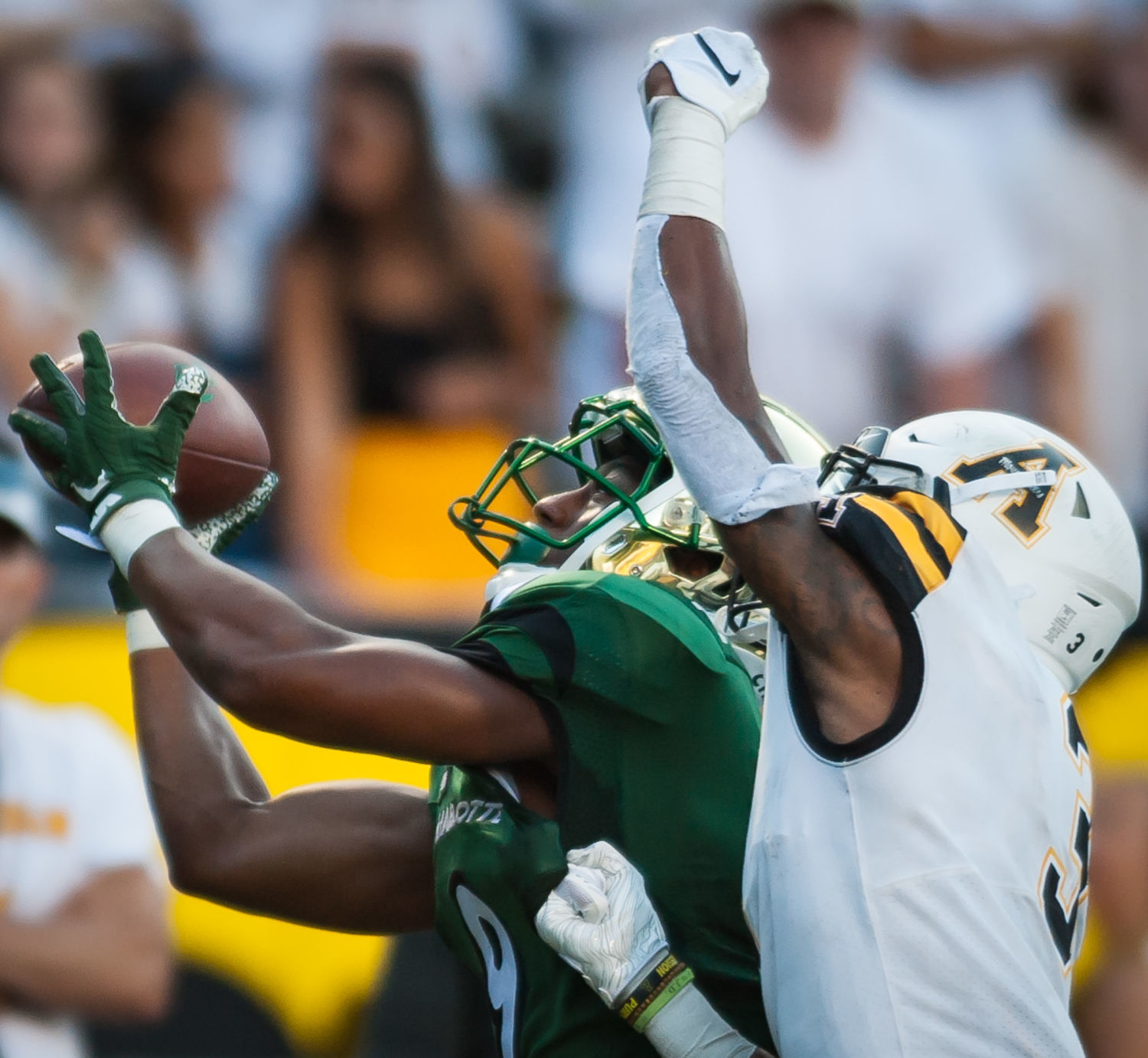 Appalachian State UNC Charlotte Football
